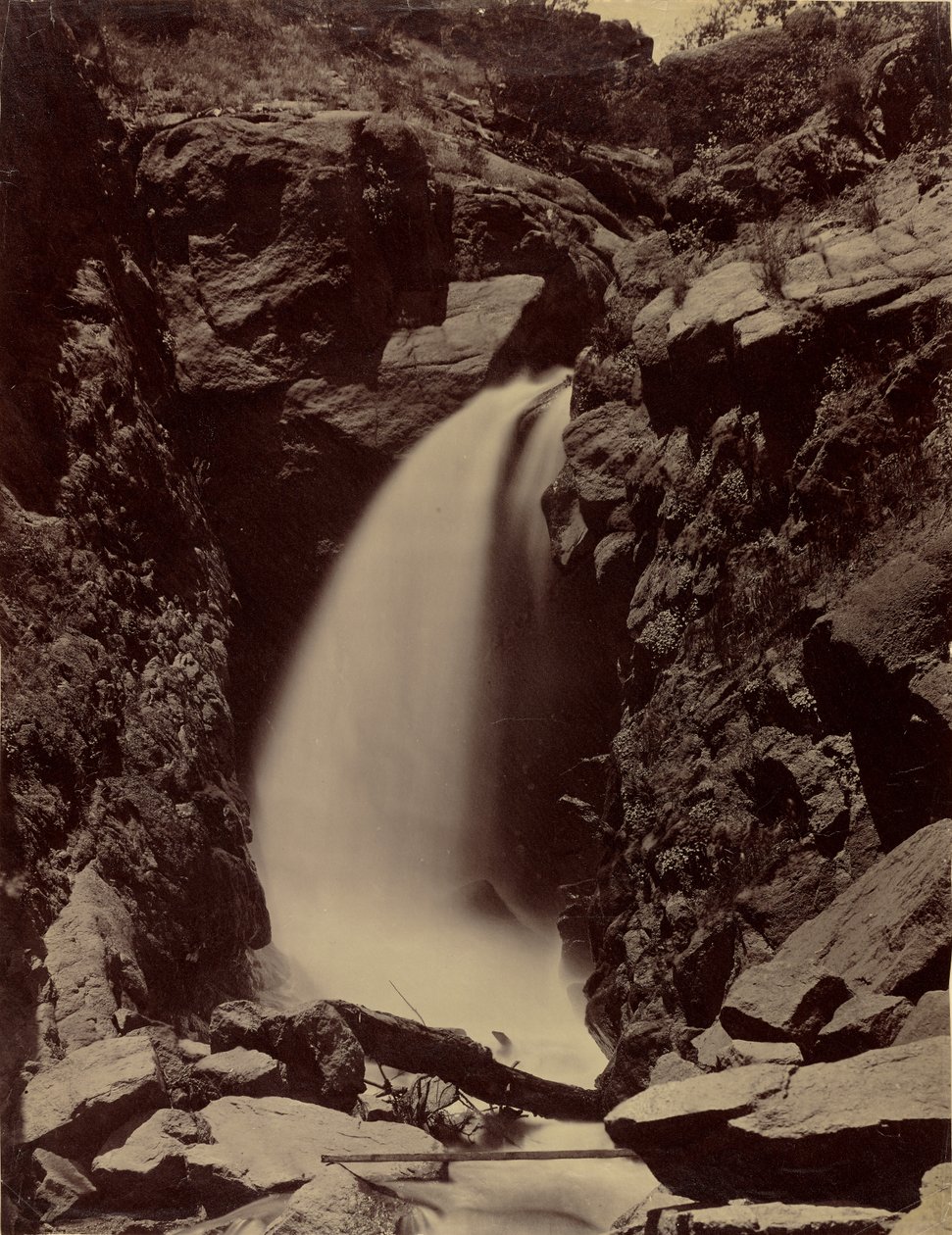[Regenbogenfälle, Ute Pass, Manitou Springs, Colorado] von William Henry Jackson