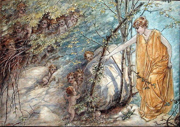 Kleine Schatten von William Henry Romaine Walker