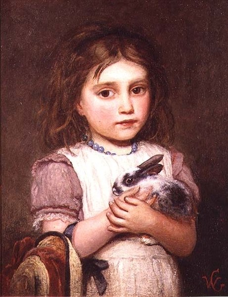 Das Haustierkaninchen von William Hippon Gadsby