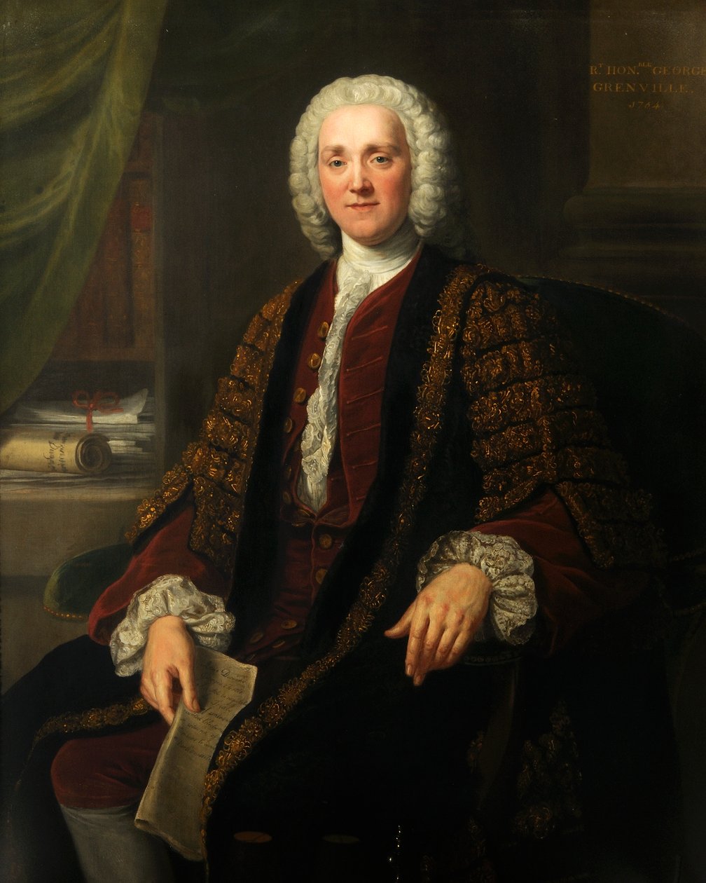 George Grenville (1712–1770) von William Hoare