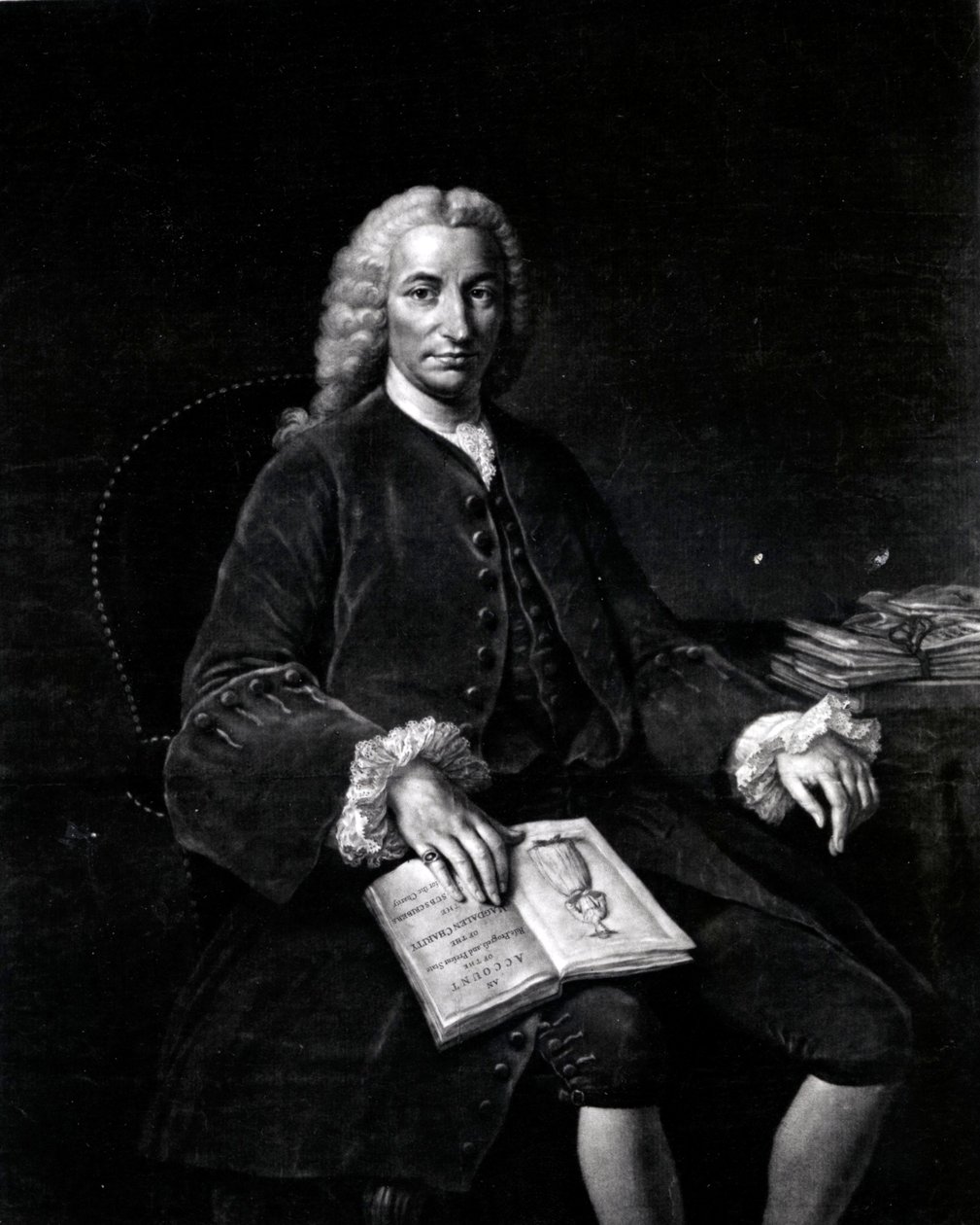 Robert Dingley (1710-1781), 1762 von William Hoare