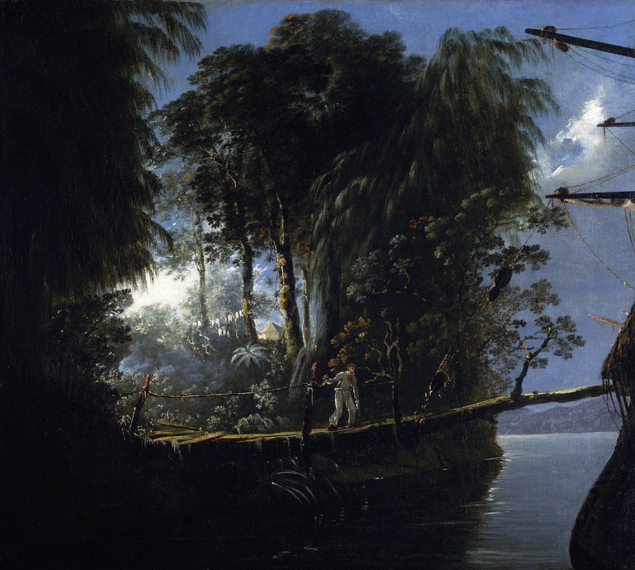 Pickersgill Harbor, Dusky Bay (Neuseeland, Neuseeland) von William Hodges