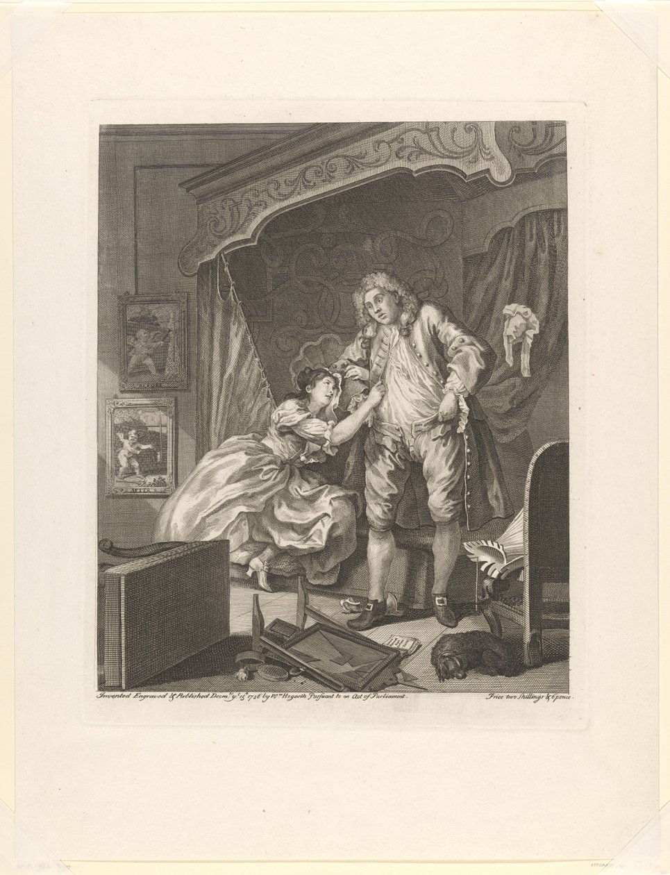 Nachher von William Hogarth