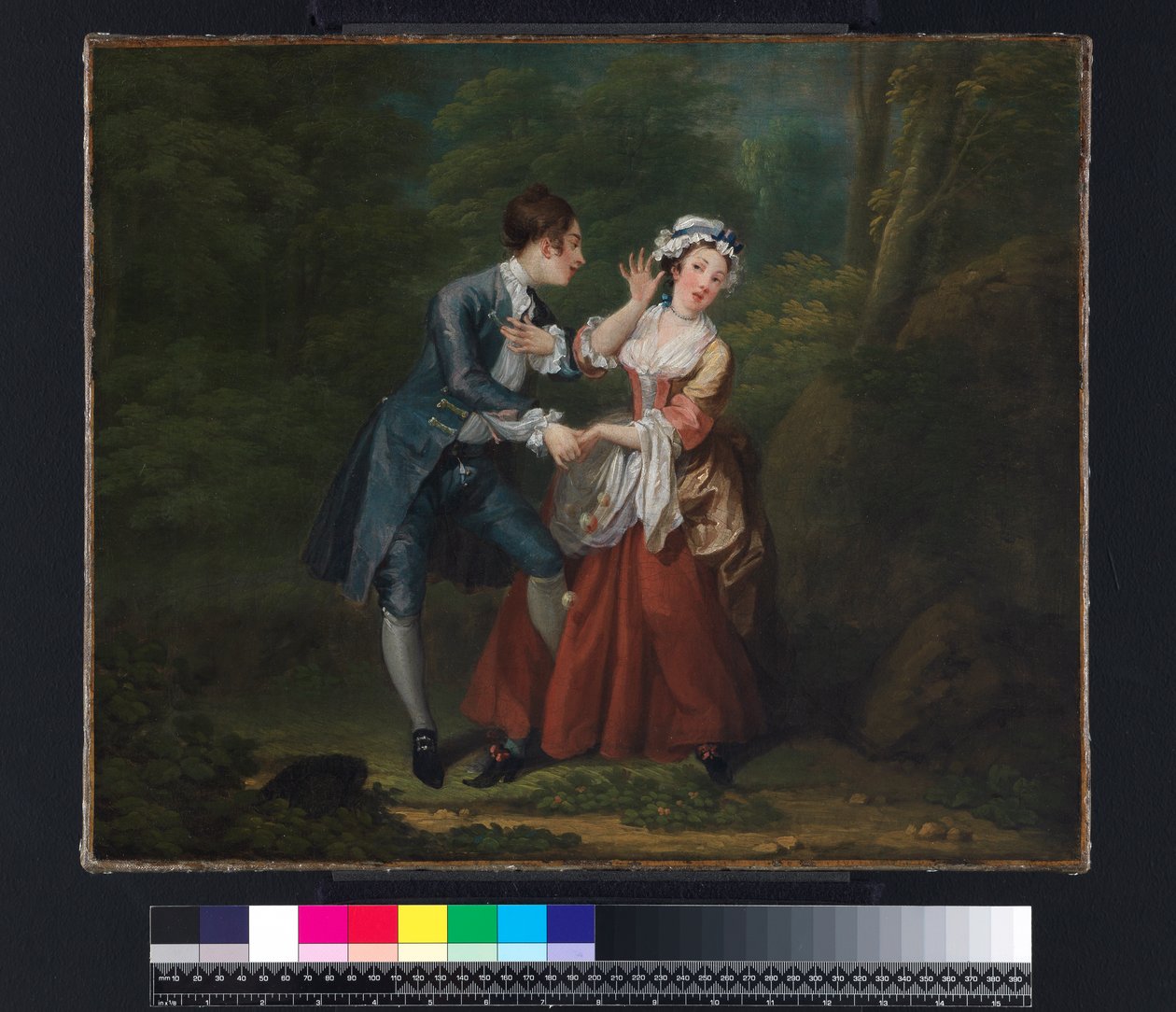 Vorher von William Hogarth