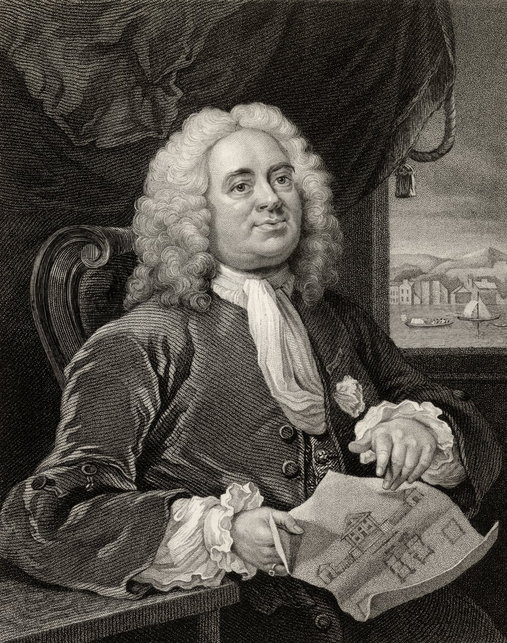 Daniel Lock von William Hogarth