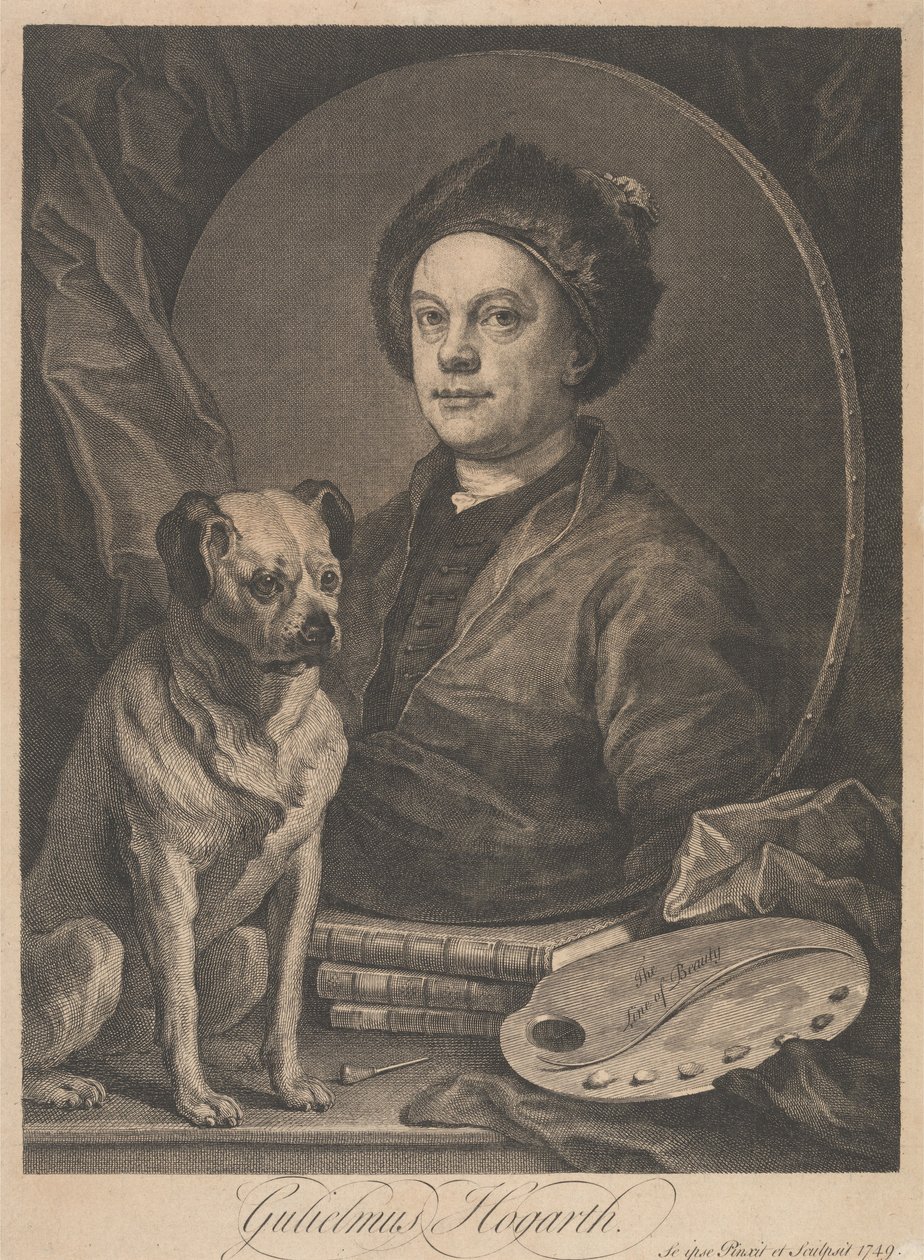 Gulielmus Hogarth von William Hogarth