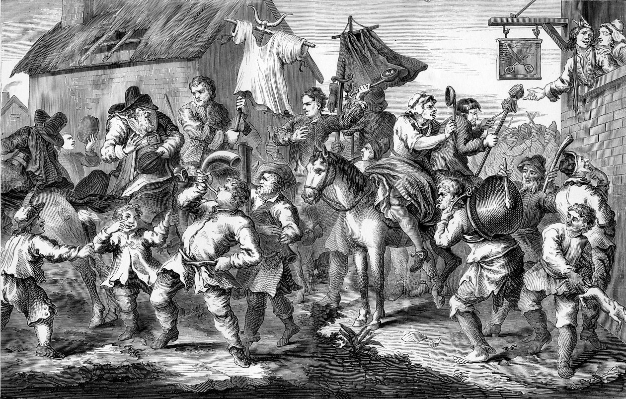 Hudibras von William Hogarth von William Hogarth