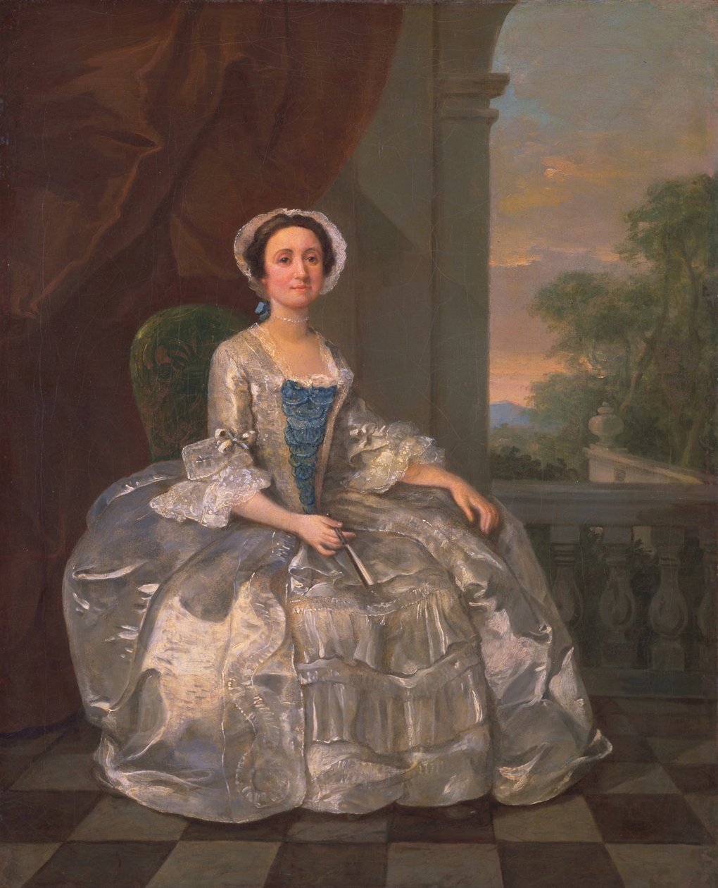 Mary Hoadly, ca. 1742 von William Hogarth: Kunstdruck kaufen