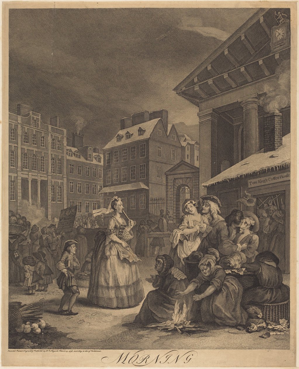 Morgen von William Hogarth