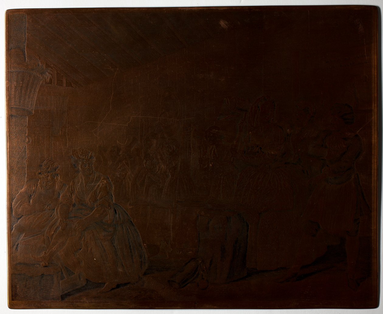 Tafel vier, aus A Harlot