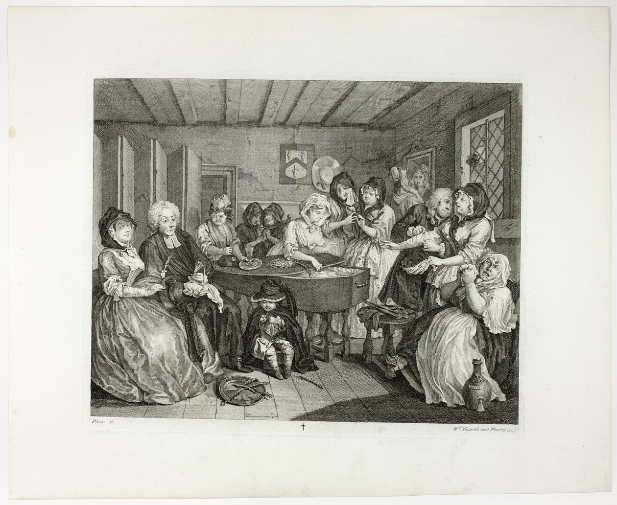 Tafel sechs, aus A Harlot
