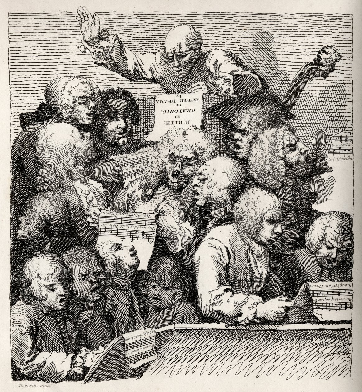 Der Chor, aus 