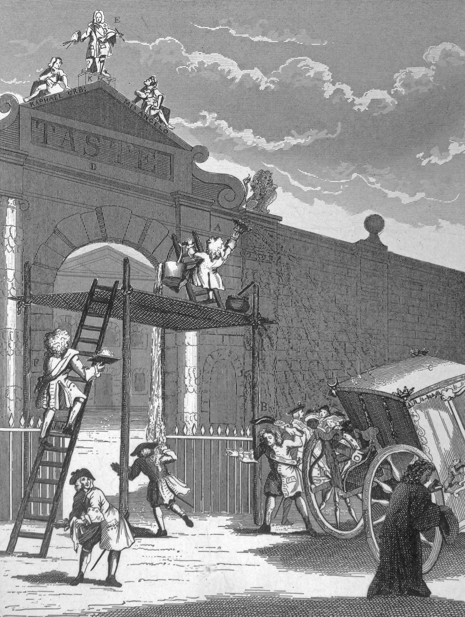 Der Mann des Geschmacks von William Hogarth
