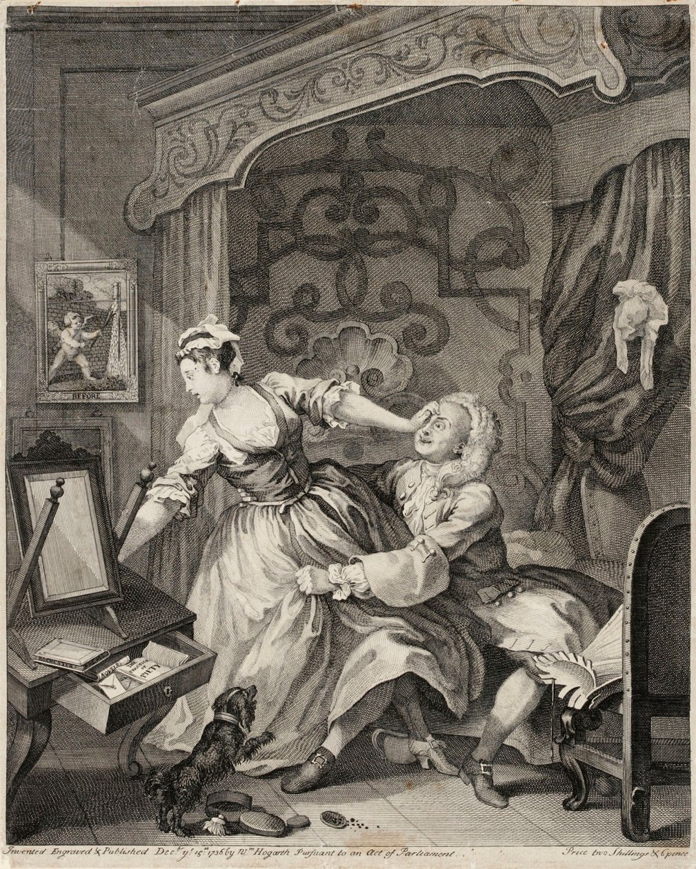 Ohne Titel von William Hogarth