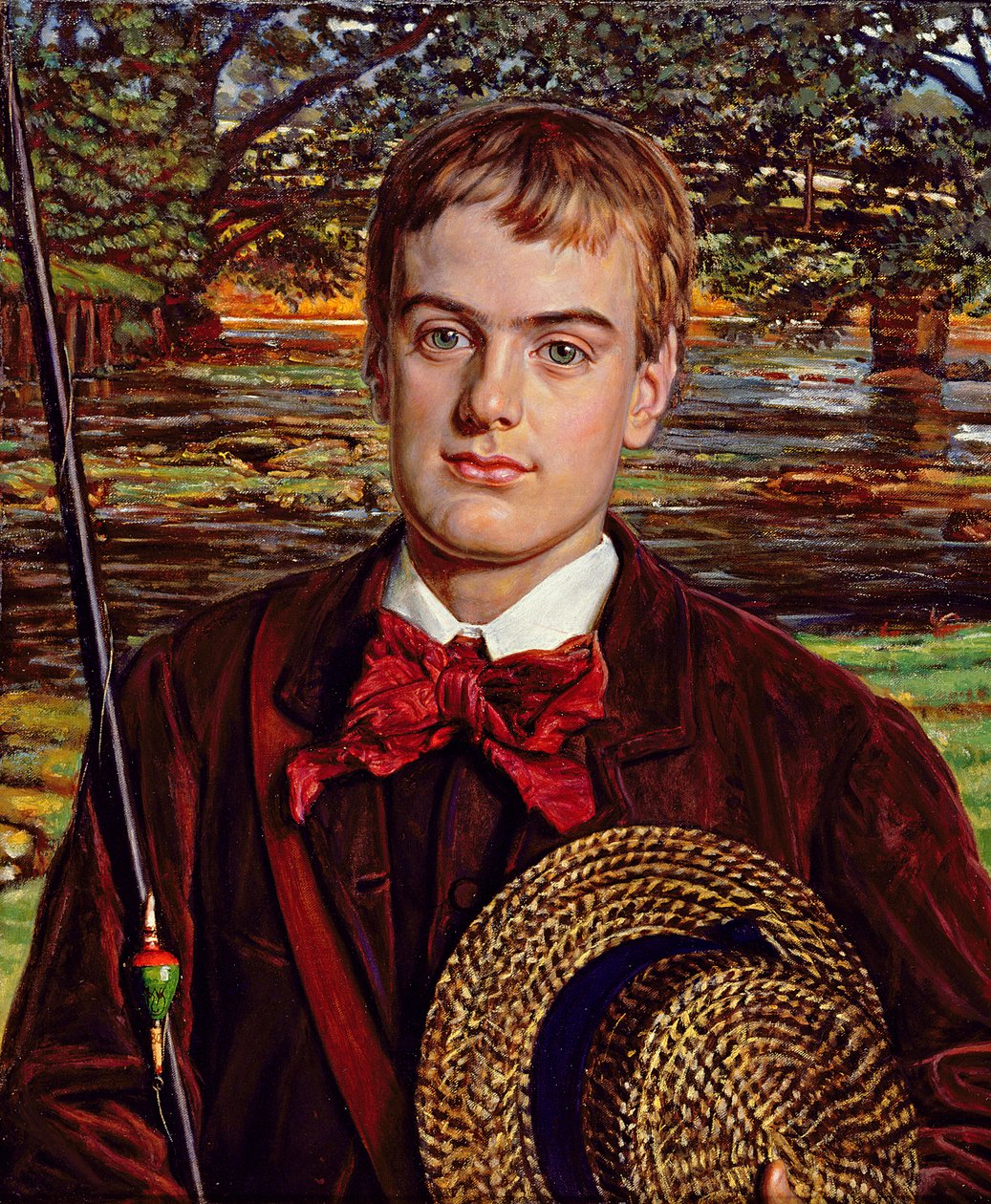 Cyril Benoni Holman Hunt, 1880 von William Holman Hunt
