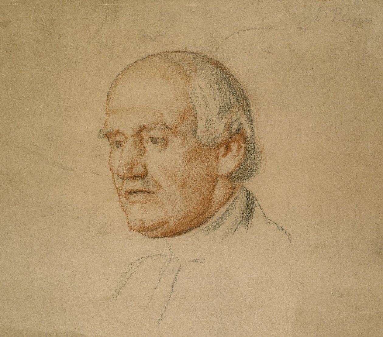 Porträt von Dr. Bloxham von William Holman Hunt