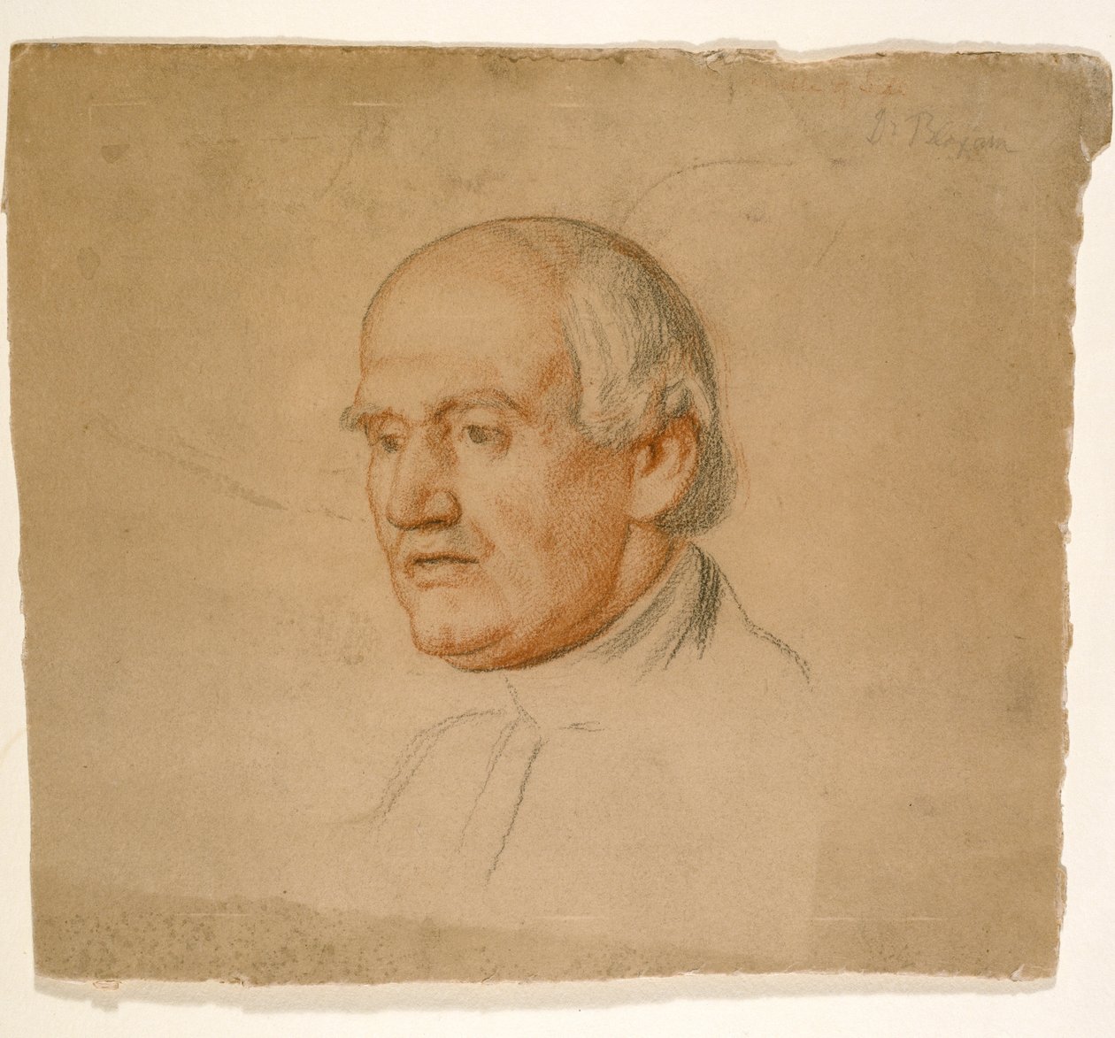 Porträt von Dr. Bloxham, ca. 1860-1870er Jahre von William Holman Hunt