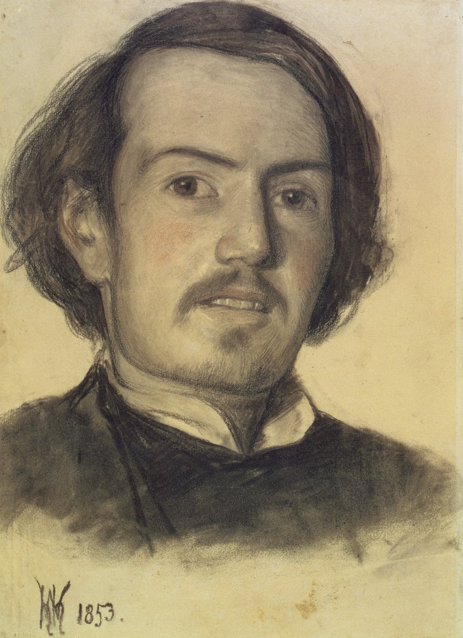 Porträt von Walter Howell Deverell, 1853 von William Holman Hunt