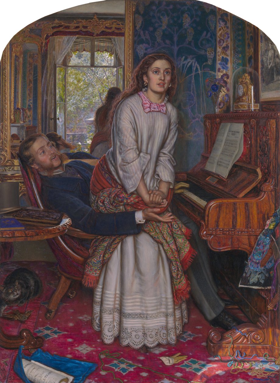 Das erwachende Gewissen von William Holman Hunt