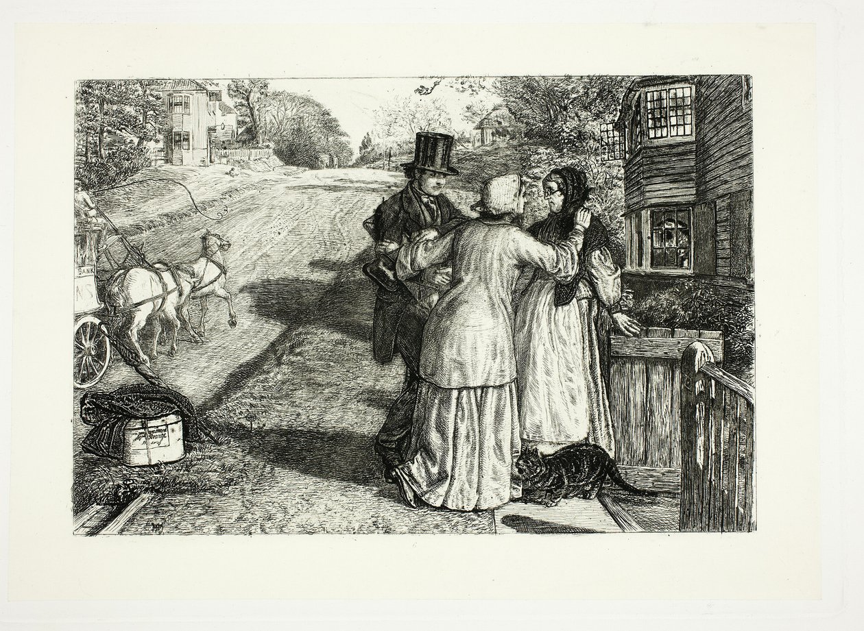 Ein Tag auf dem Land von William Holman Hunt