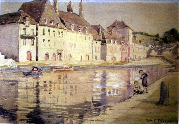 Quimperle von William Holt Yates Titcomb
