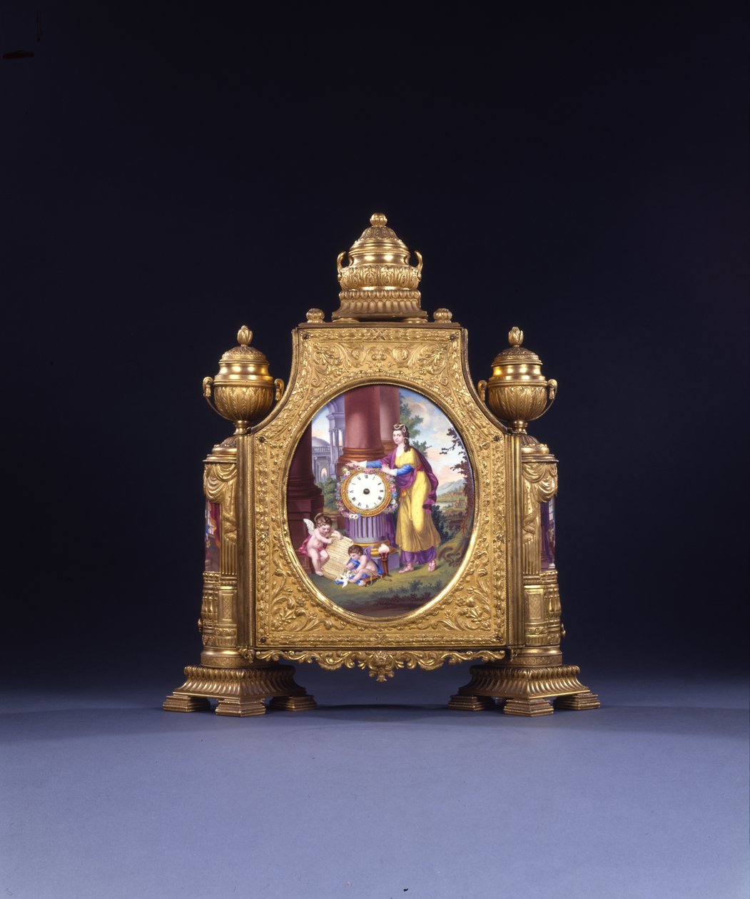 George III Kaminsimsuhr von William Hopkins Craft