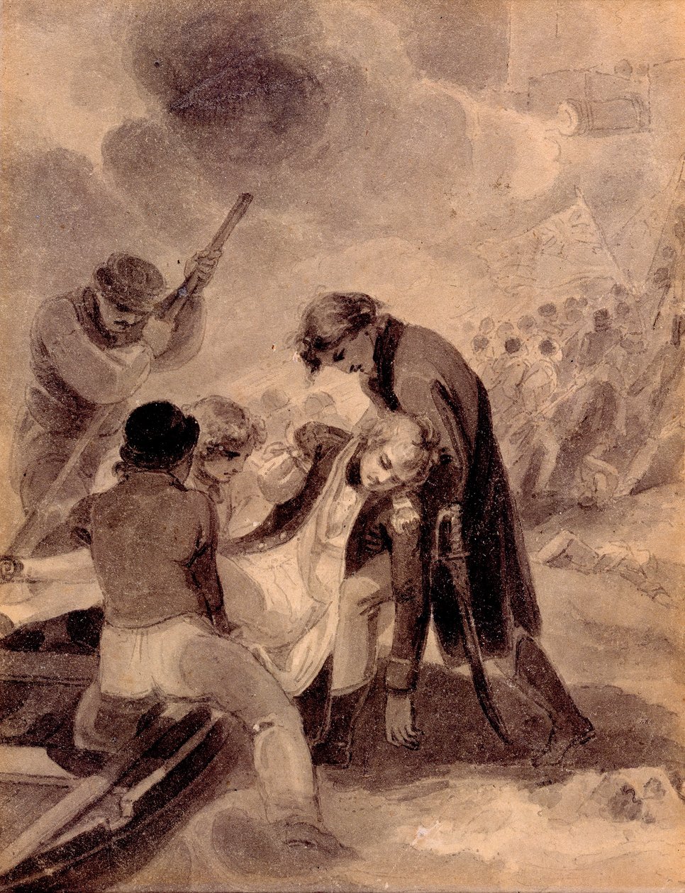 Affäre von Teneriffa, 1808 von William I Bromley