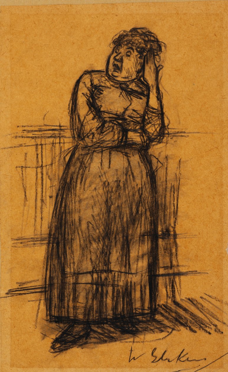 Eine Partei hat das Recht, mehr Zunge zu ihrem eigenen Gelenk hinzuzufügen von William James Glackens
