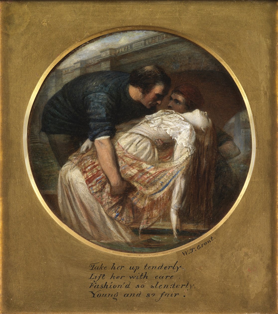 Die Seufzerbrücke von William James Grant