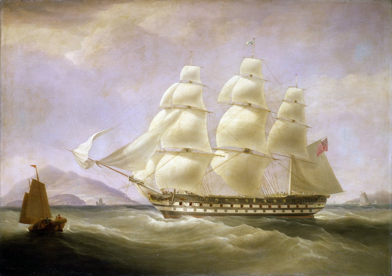 Das Indiaman-Boot 