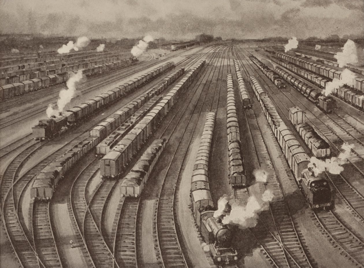 Eisenbahnen von William John Patton McDowell
