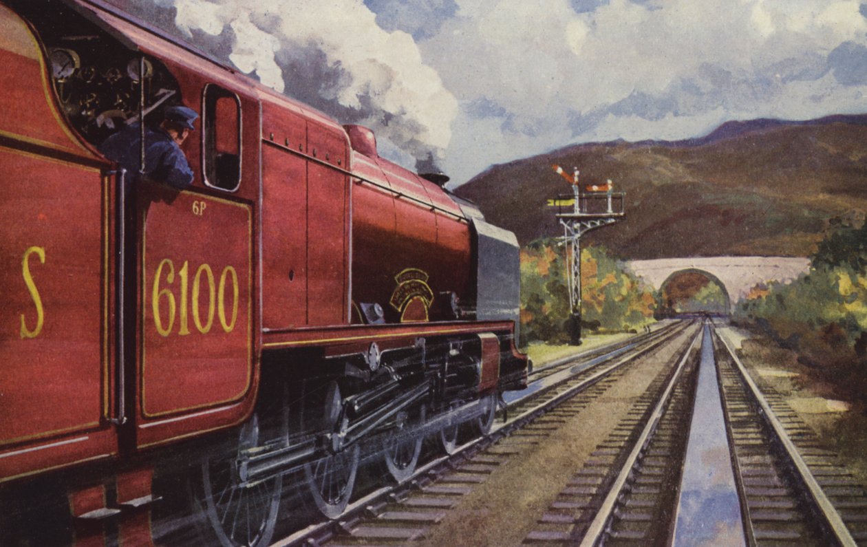 Die LMS "Royal Scot" von William John Patton McDowell