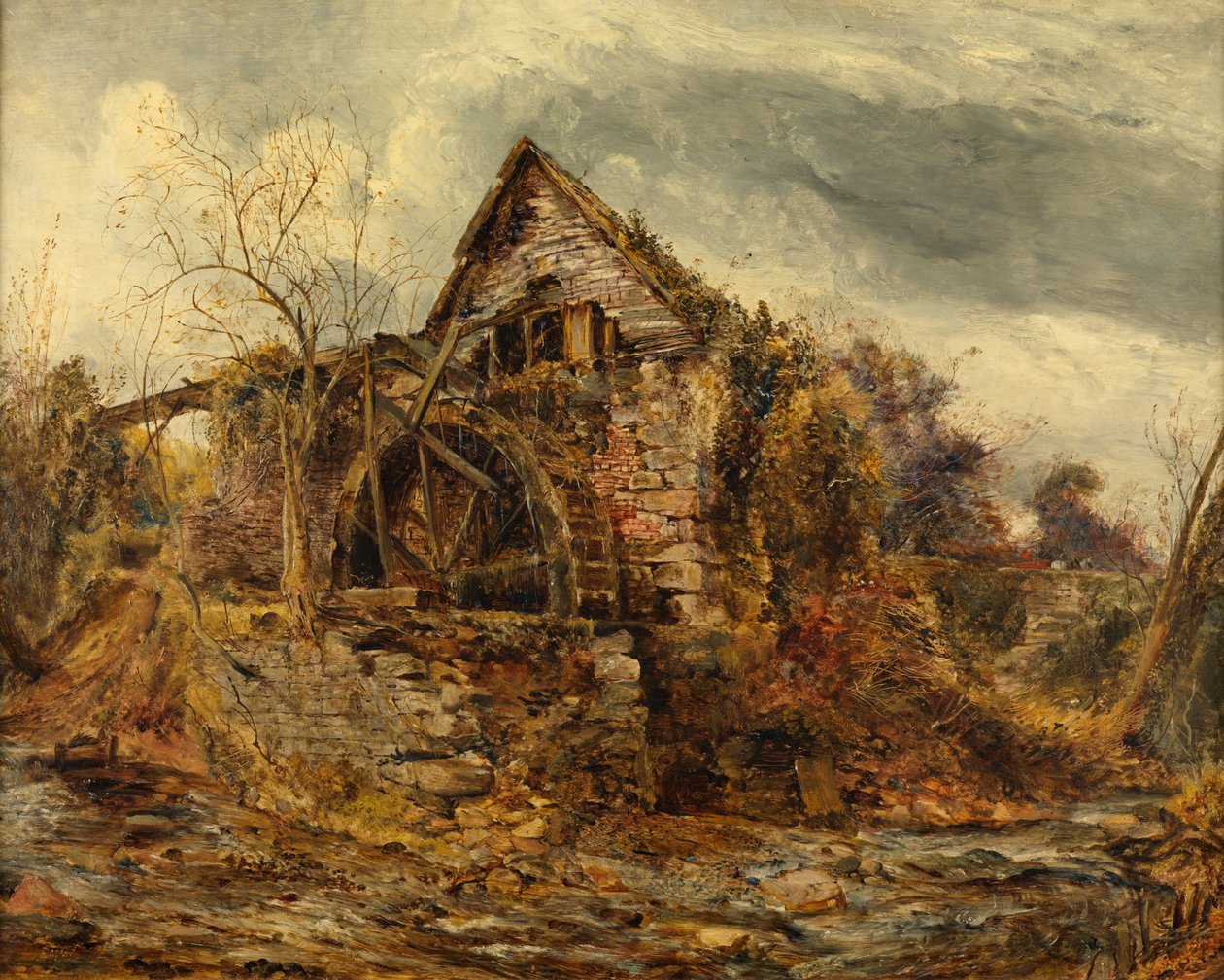 Die alte Mühle von William Joseph J.C. Bond