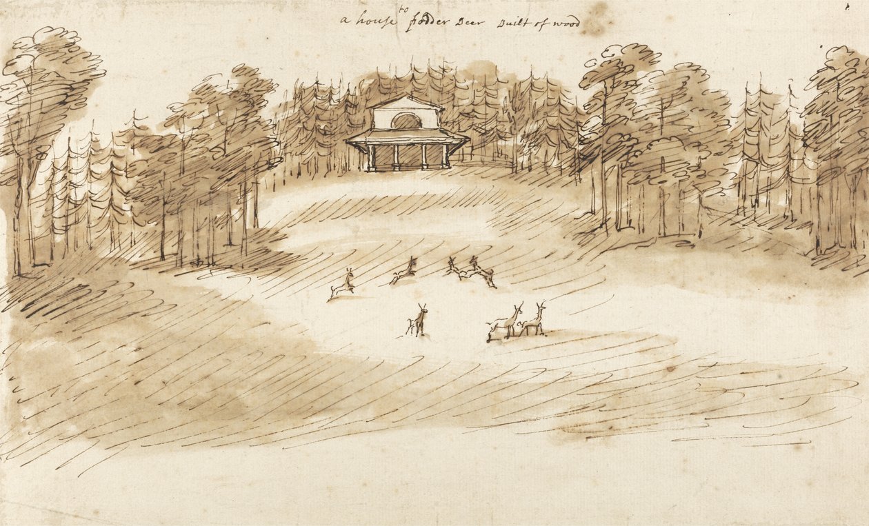 Hirschpark von William Kent
