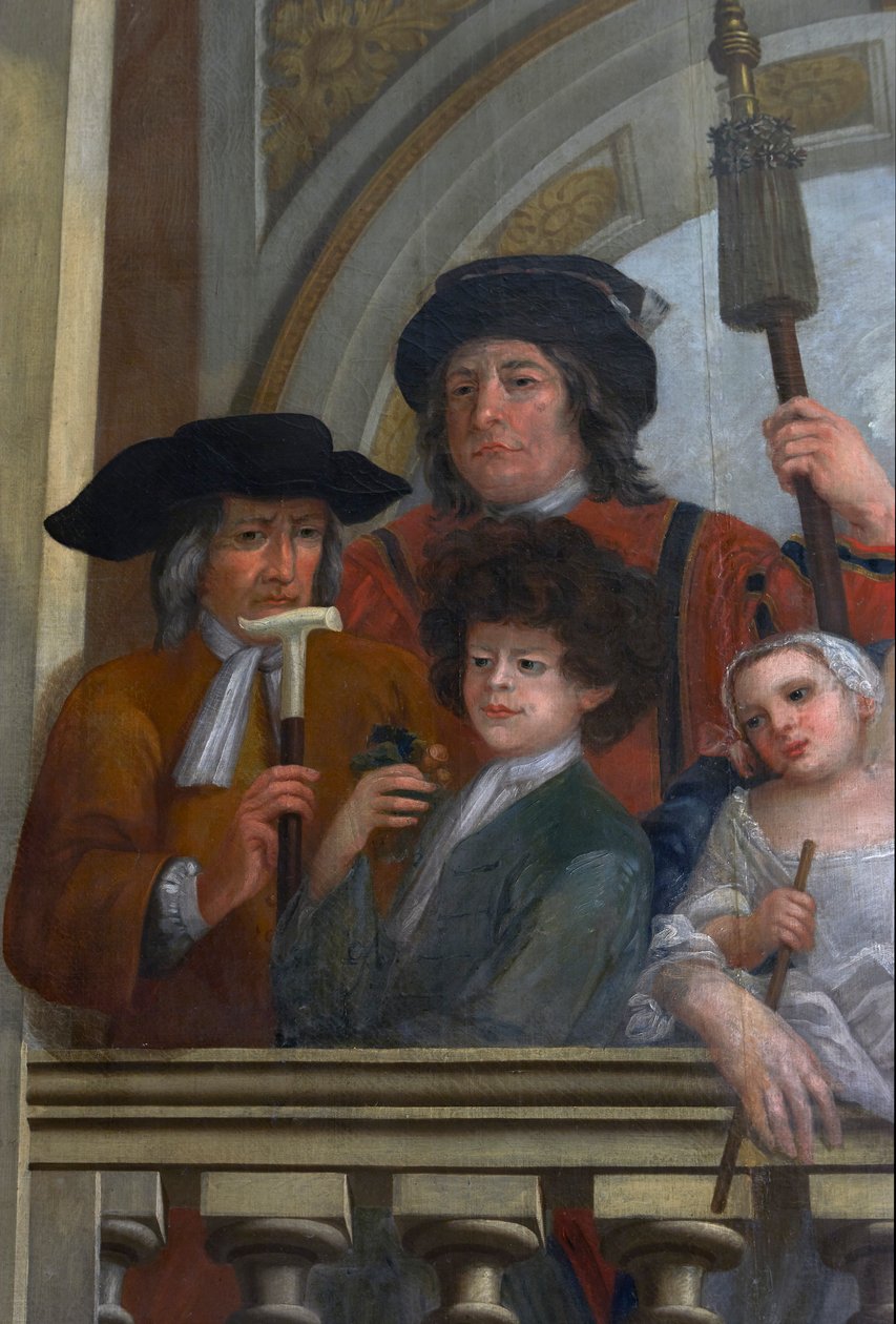Die Königstreppe, Kensington Palace, London von William Kent