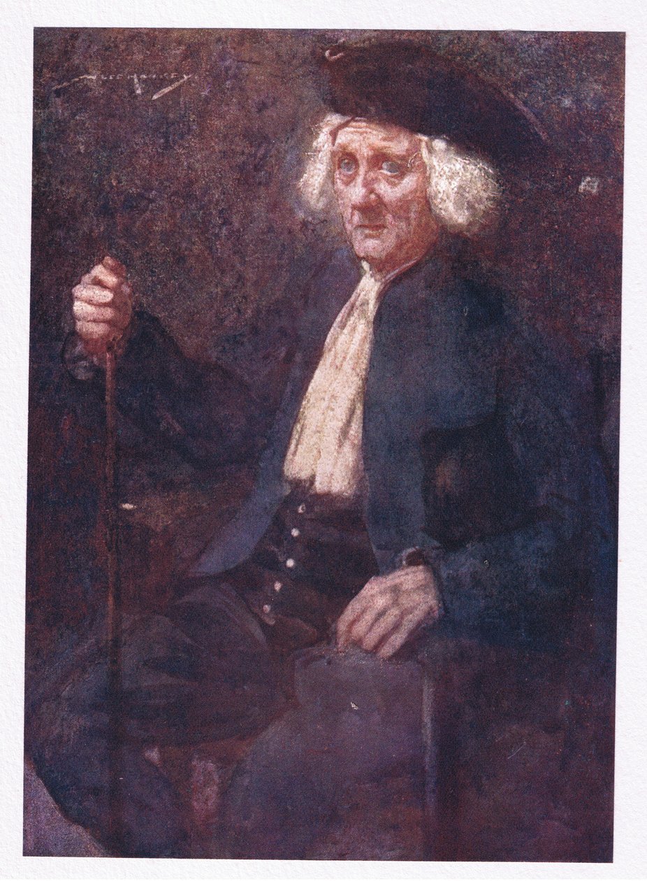 Ein Mann, der dem ganzen Land lieb war und mit vierzig Pfund im Jahr reich war von William Lee Hankey