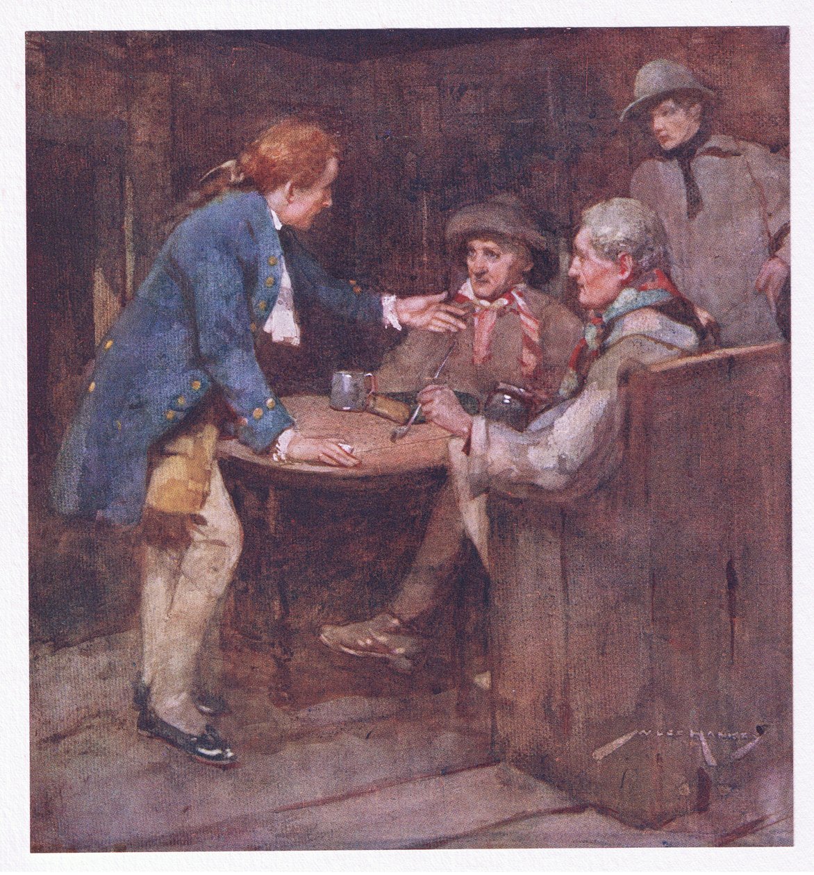 Ich hatte immer noch Hoffnungen, denn Stolz begleitet uns immer noch von William Lee Hankey