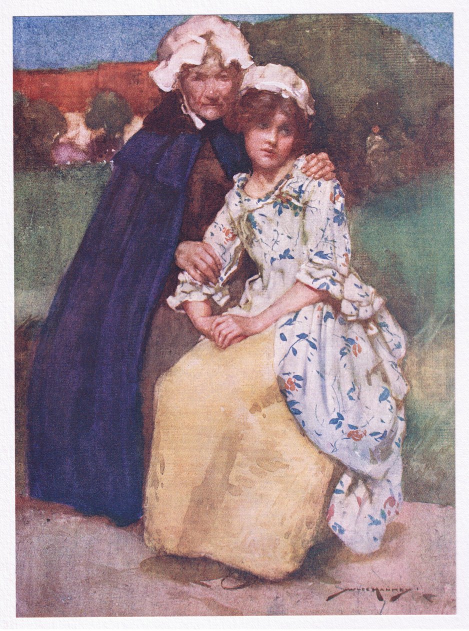 Die schüchternen Jungfrauen schielten verliebt von William Lee Hankey