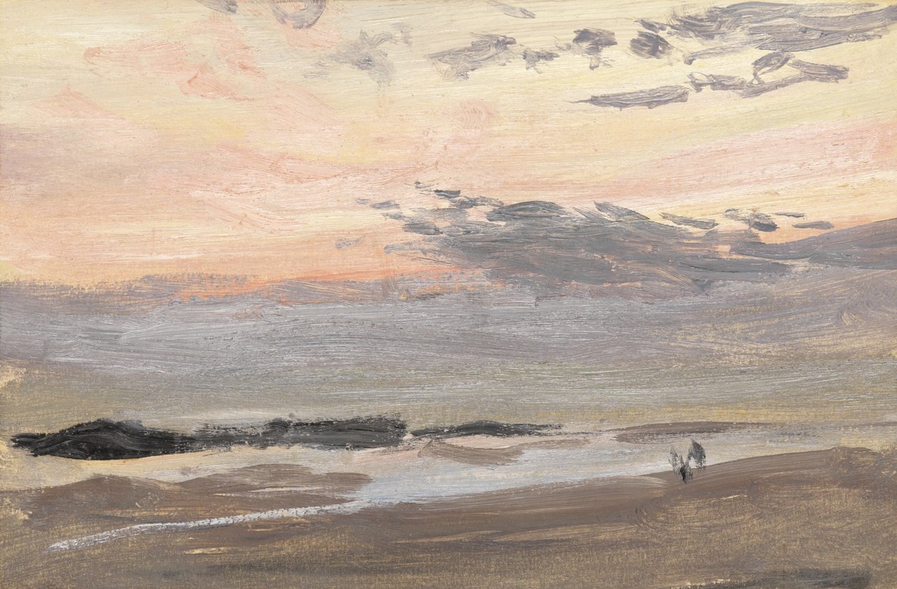 Portel Sands von William Lionel Wyllie