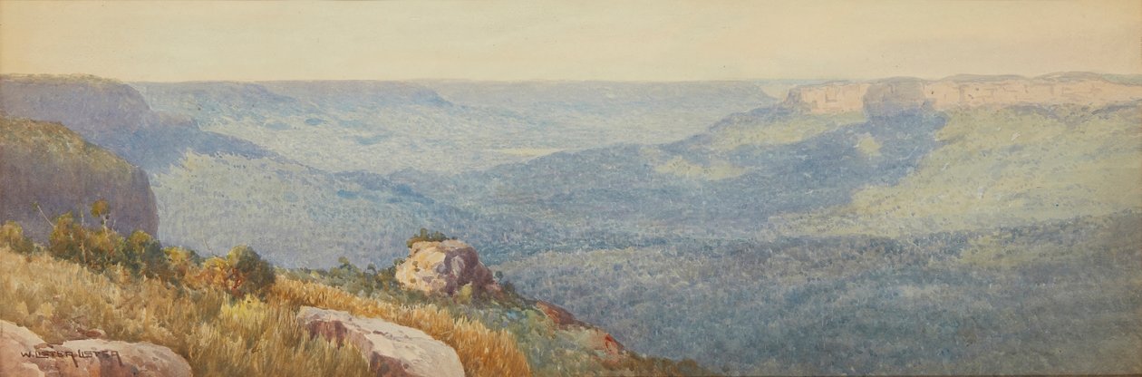 Die Blauen Berge von William Lister