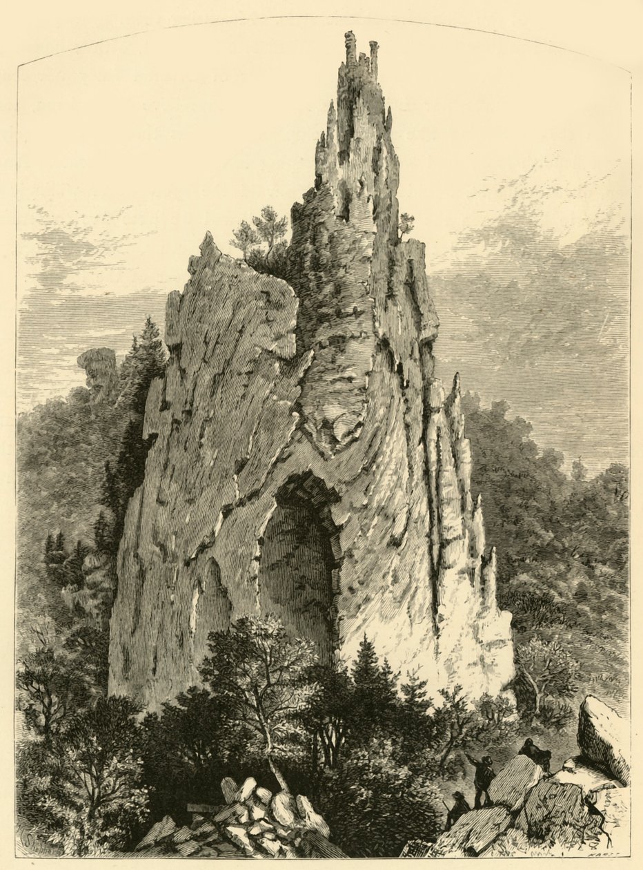 Cathedral Rock von William Ludwell Sheppard