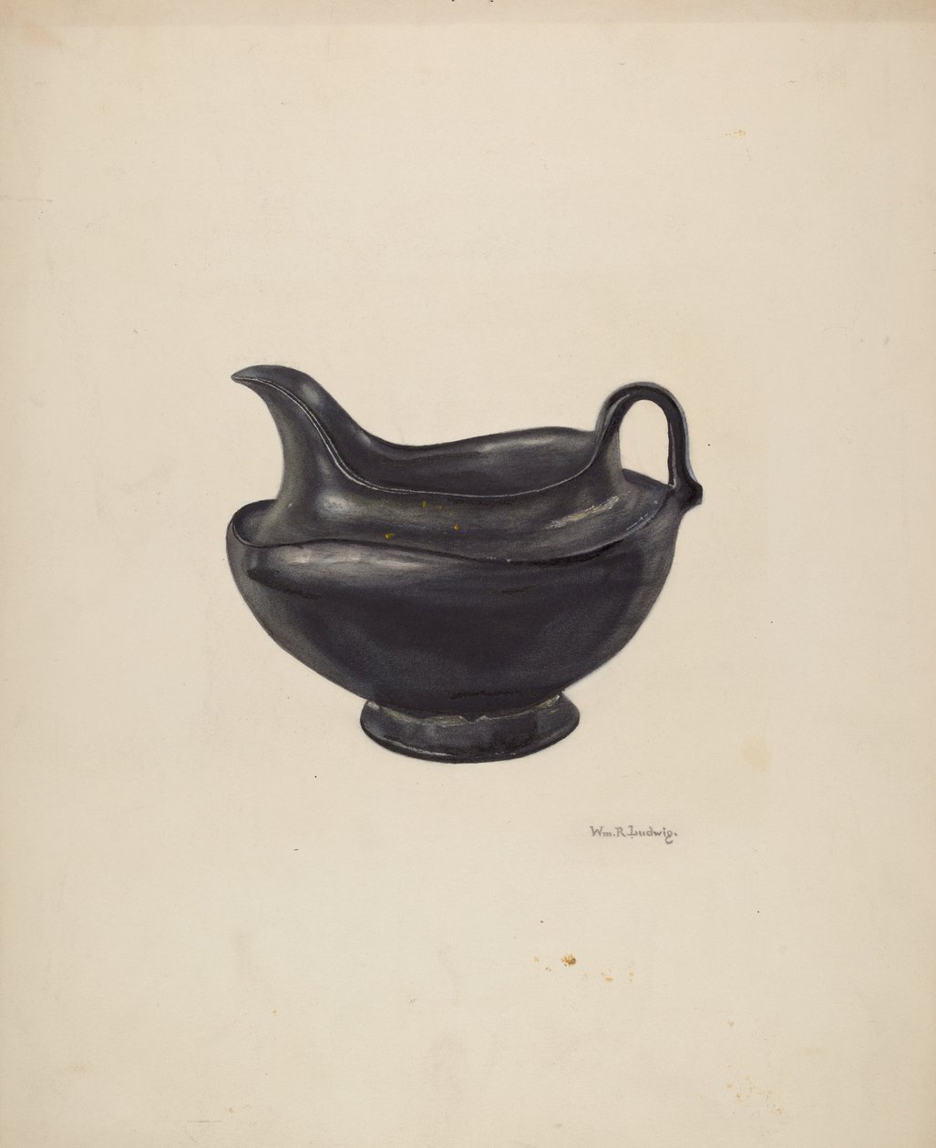 Mährischer Krug, 1938 von William Ludwig