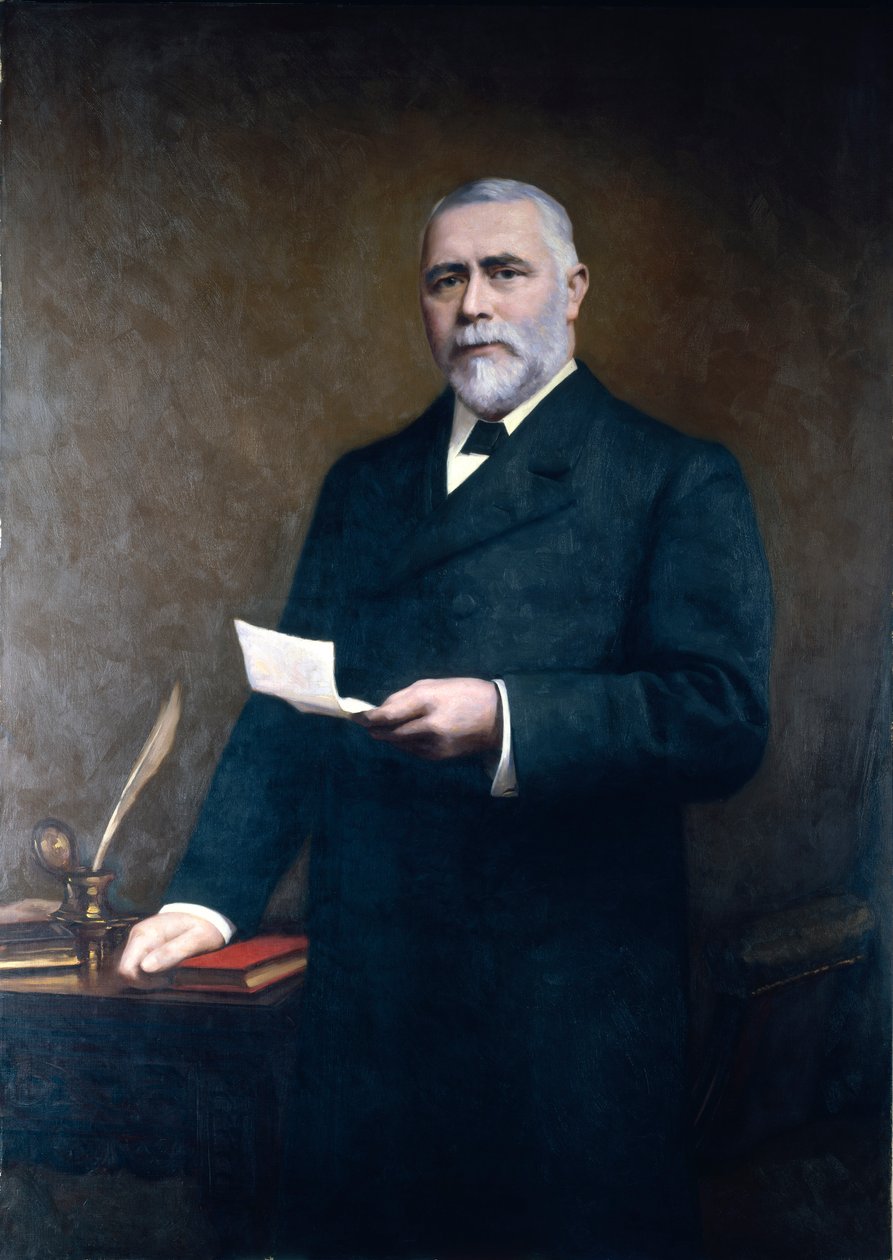Sir William White (1845-1913), ca. 1902 von William Mainwaring Palin