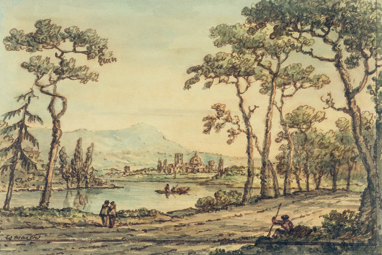 Ansicht von Florenz von William Marlow