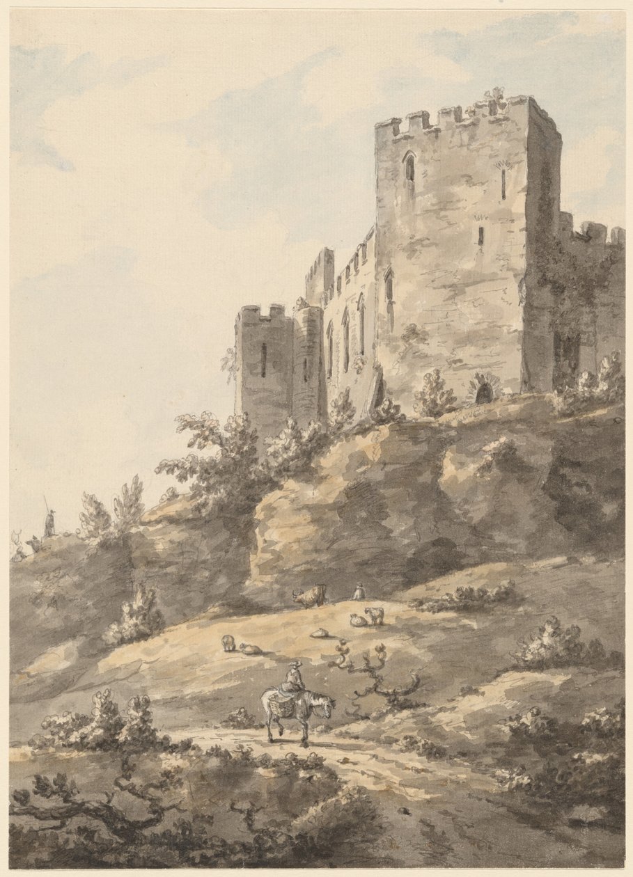 Ludlow Castle, Shropshire von William Marlow