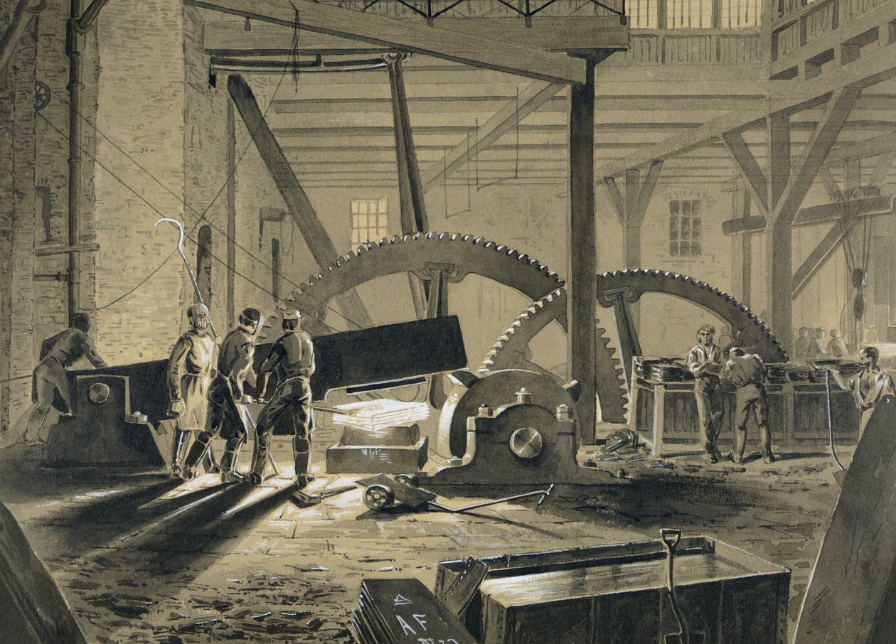 Der Schindelhammer von William McConnell