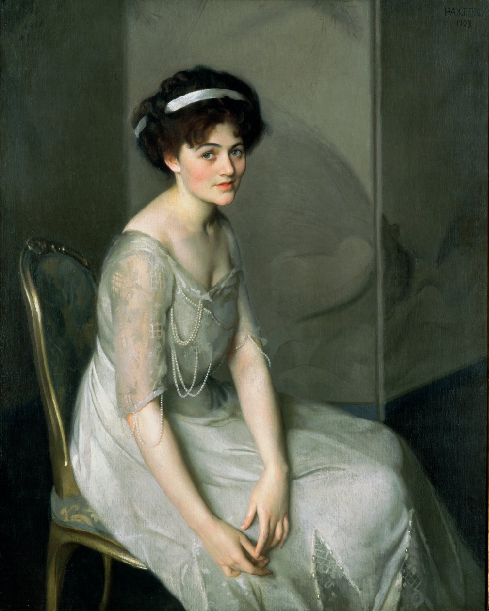 Sylvia von William McGregor Paxton