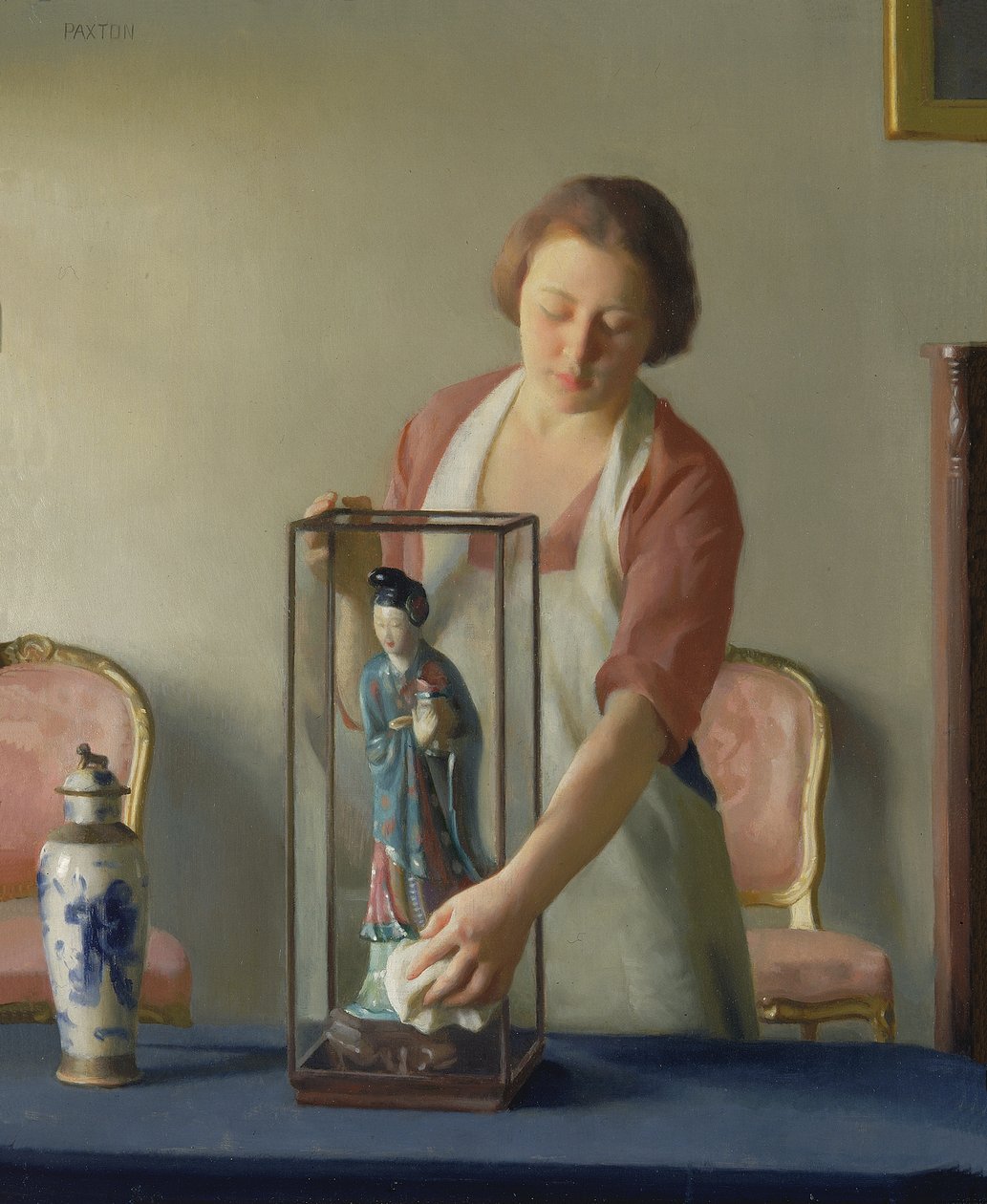 Die Figurine von William McGregor Paxton