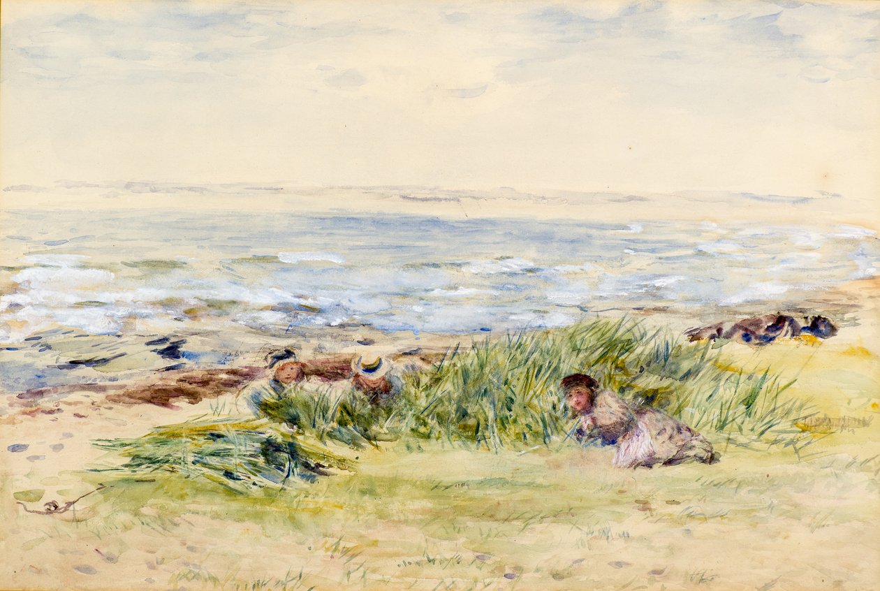 Kinder unter Biegungen von William McTaggart