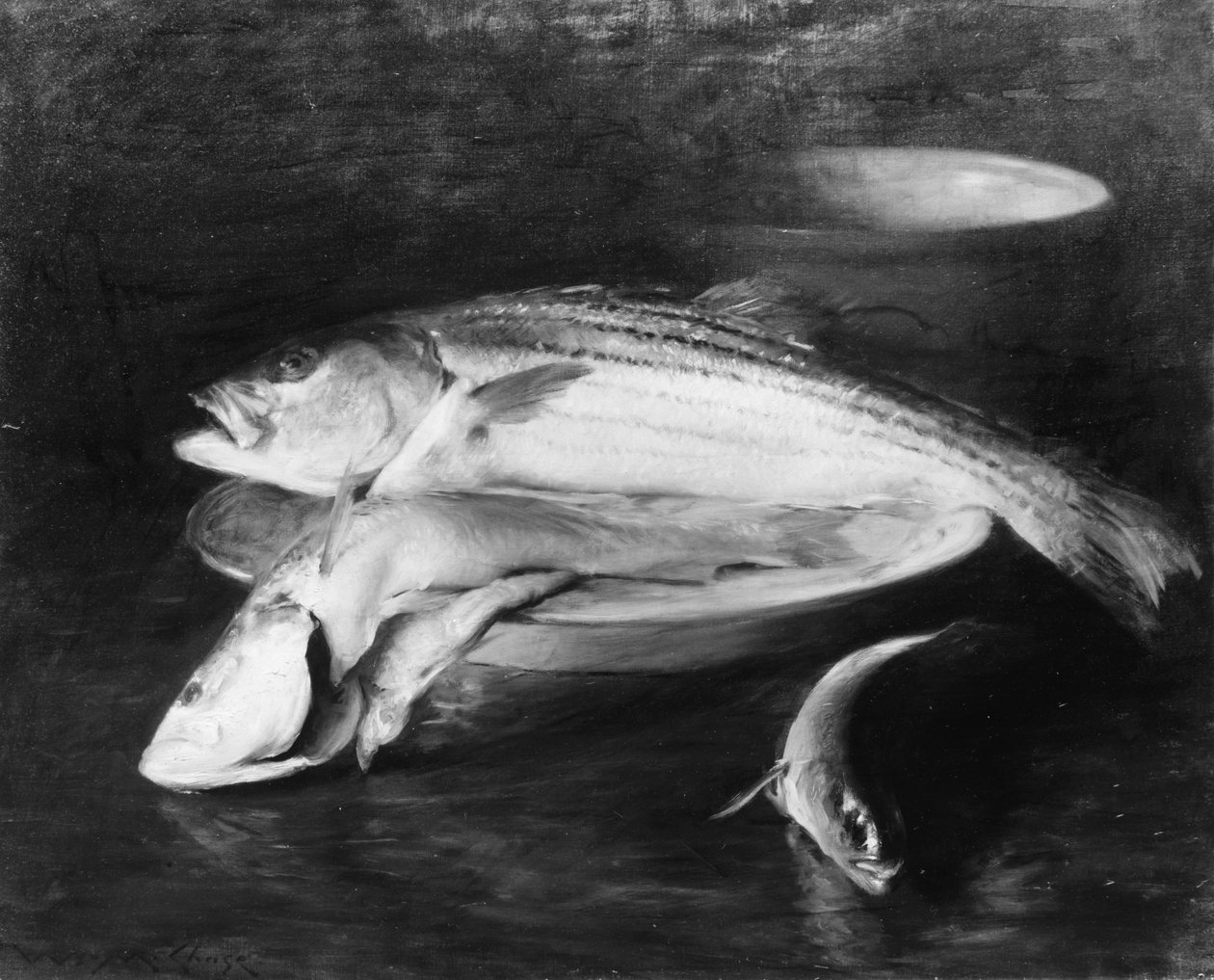 Fische von William Merritt Chase